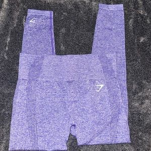 Purple Gymshark Leggings